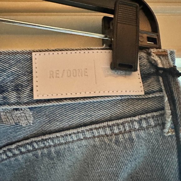 NWT RE/DONE High Rise Levi’s Jeans. size 31 - Picture 3 of 12